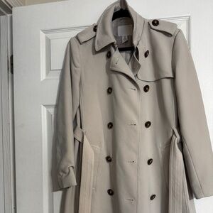 Double-breasted trench coat H&M